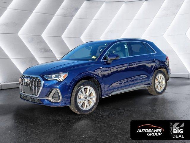 used 2024 Audi Q3 car, priced at $34,965