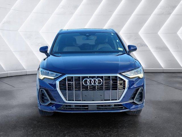 used 2024 Audi Q3 car, priced at $34,965