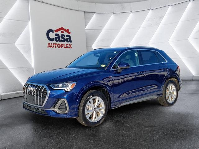 used 2024 Audi Q3 car, priced at $34,965