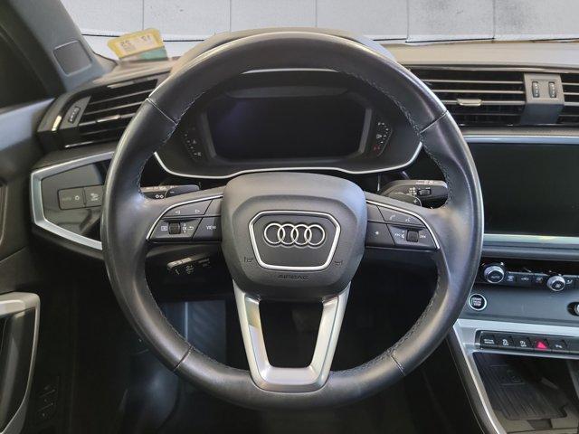 used 2024 Audi Q3 car, priced at $34,965