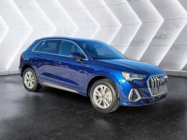 used 2024 Audi Q3 car, priced at $34,965