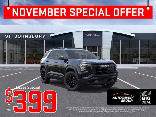 new 2026 GMC Terrain car, priced at $33,685