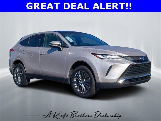 used 2021 Toyota Venza car, priced at $27,990