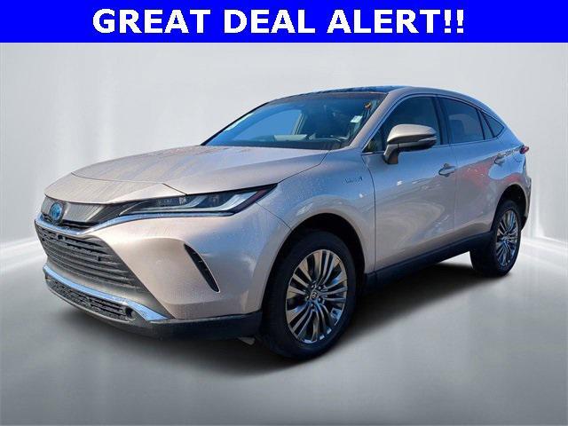 used 2021 Toyota Venza car, priced at $27,990