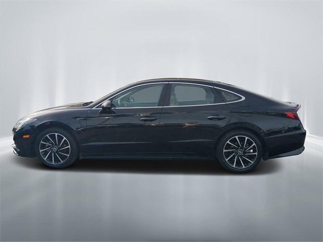 used 2021 Hyundai Sonata car, priced at $26,712