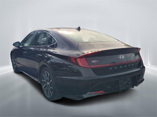 used 2021 Hyundai Sonata car, priced at $26,712