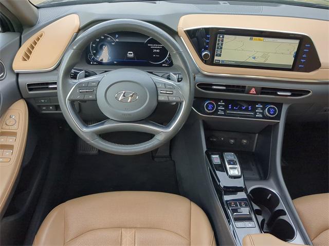 used 2021 Hyundai Sonata car, priced at $26,712