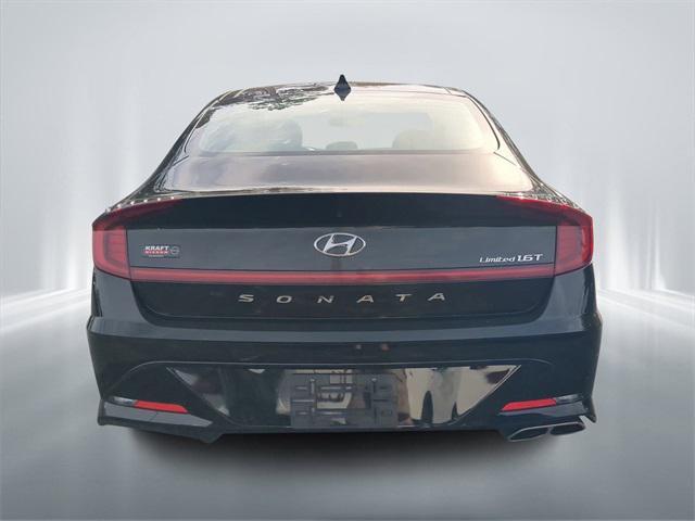 used 2021 Hyundai Sonata car, priced at $26,712