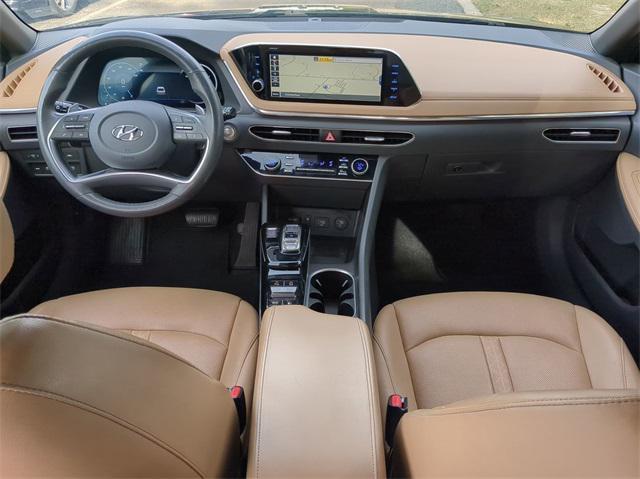 used 2021 Hyundai Sonata car, priced at $26,712