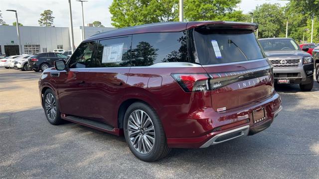 new 2025 INFINITI QX80 car, priced at $87,999