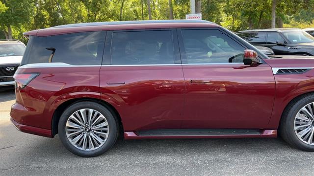 new 2025 INFINITI QX80 car, priced at $87,999