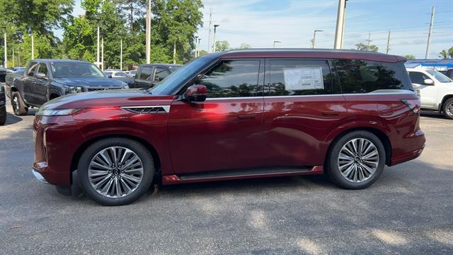 new 2025 INFINITI QX80 car, priced at $87,999