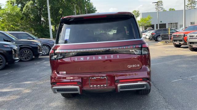 new 2025 INFINITI QX80 car, priced at $87,999