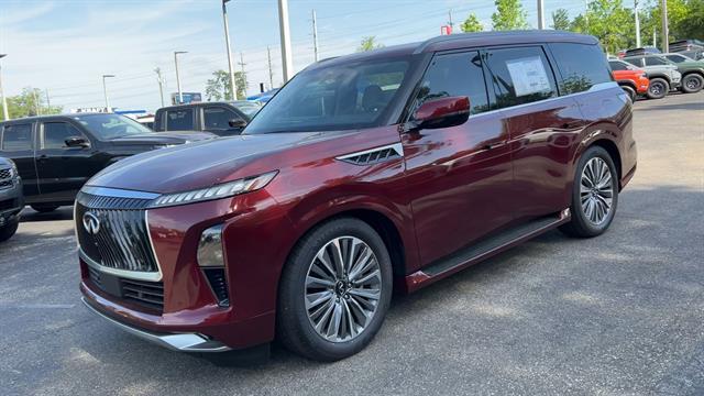 new 2025 INFINITI QX80 car, priced at $87,999