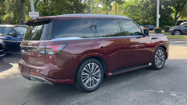 new 2025 INFINITI QX80 car, priced at $87,999