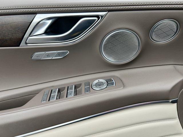 used 2023 Genesis GV80 car, priced at $45,990