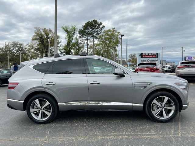 used 2023 Genesis GV80 car, priced at $45,990