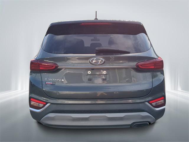 used 2020 Hyundai Santa Fe car, priced at $21,000