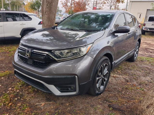 used 2021 Honda CR-V car, priced at $27,990