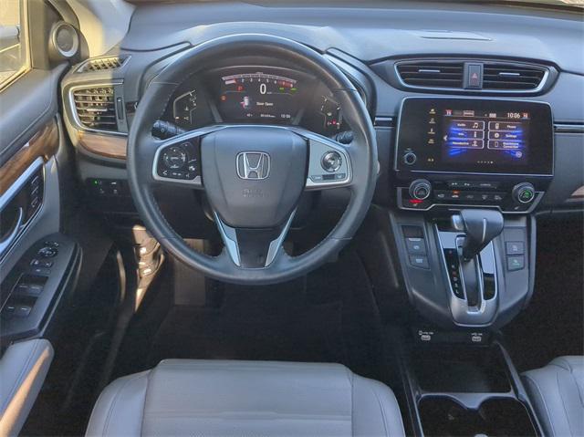 used 2021 Honda CR-V car, priced at $26,409