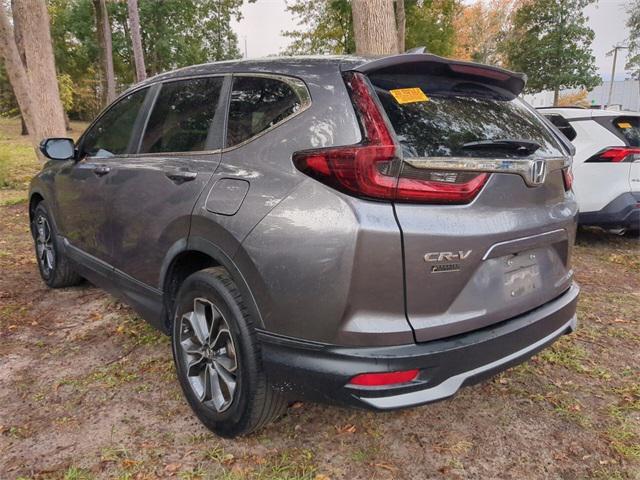 used 2021 Honda CR-V car, priced at $27,990