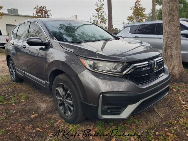 used 2021 Honda CR-V car, priced at $27,990