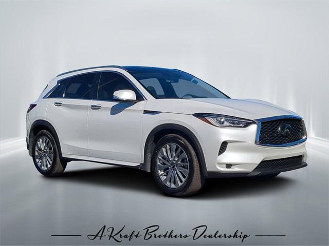 used 2023 INFINITI QX50 car, priced at $32,990