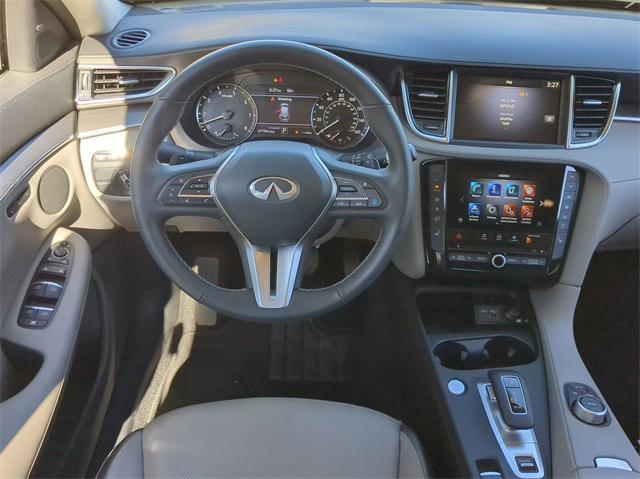 used 2023 INFINITI QX50 car, priced at $30,950