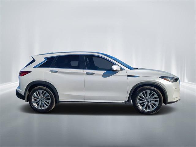 used 2023 INFINITI QX50 car, priced at $30,950