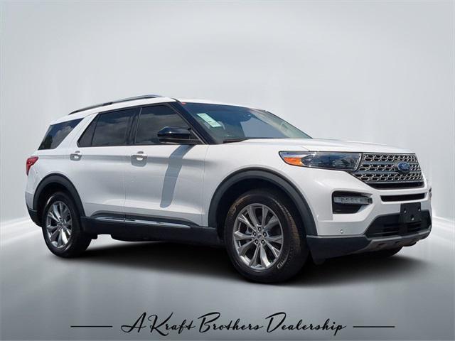 used 2020 Ford Explorer car, priced at $29,000