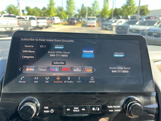 used 2024 INFINITI QX80 car, priced at $61,935
