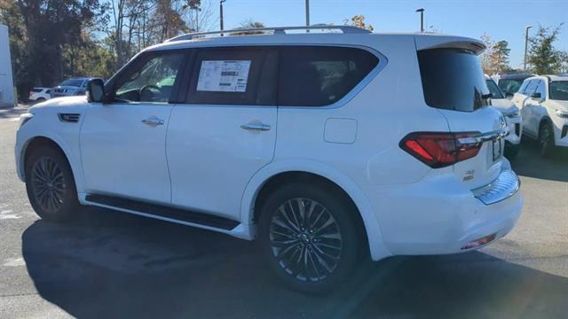 used 2024 INFINITI QX80 car, priced at $61,935