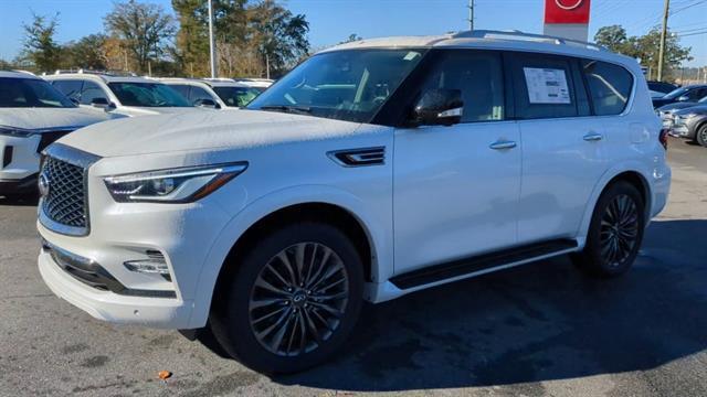 used 2024 INFINITI QX80 car, priced at $61,935