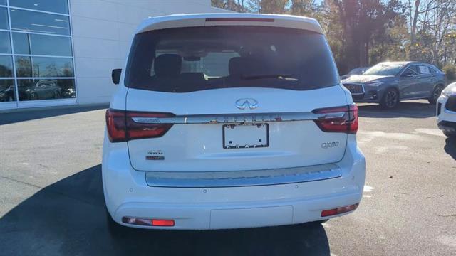 used 2024 INFINITI QX80 car, priced at $61,935