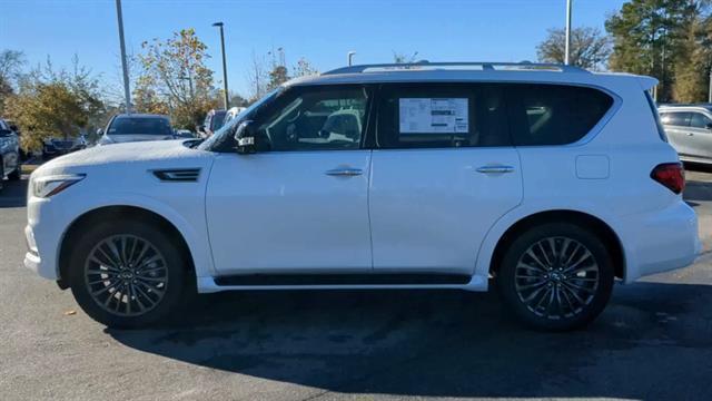 used 2024 INFINITI QX80 car, priced at $61,935