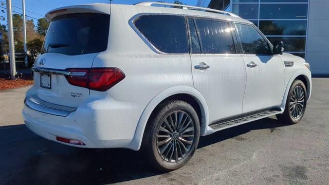 used 2024 INFINITI QX80 car, priced at $61,935