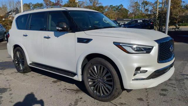 used 2024 INFINITI QX80 car, priced at $61,935