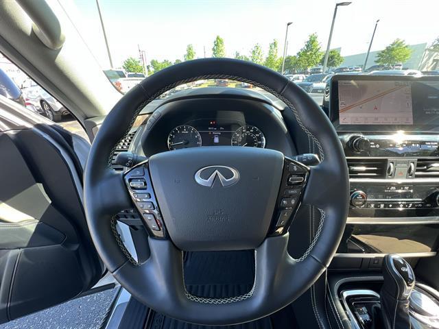 used 2024 INFINITI QX80 car, priced at $61,935