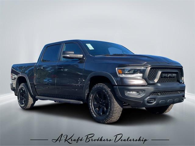 used 2021 Ram 1500 car, priced at $42,950