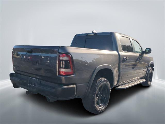 used 2021 Ram 1500 car, priced at $41,950