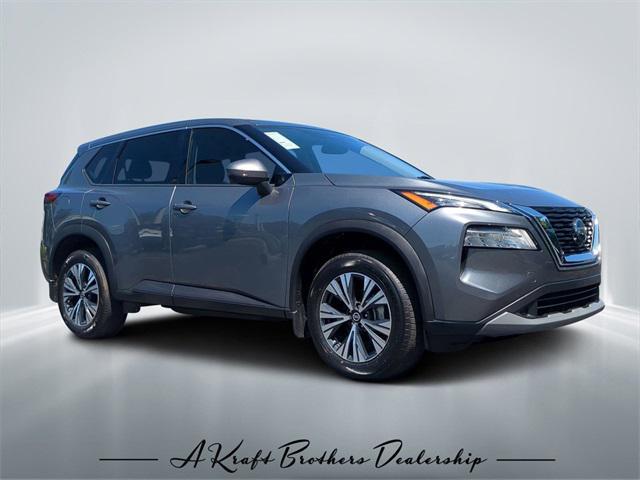 used 2021 Nissan Rogue car, priced at $25,990