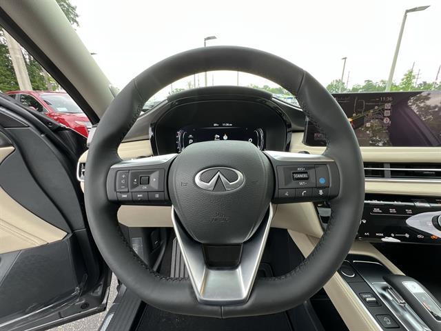 new 2025 INFINITI QX60 car, priced at $55,506