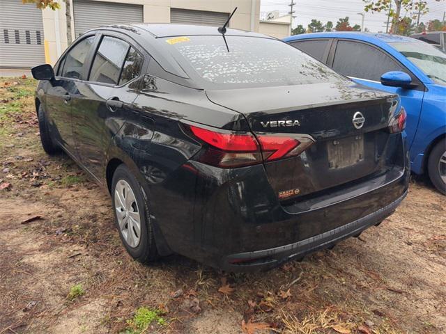 used 2021 Nissan Versa car, priced at $16,990