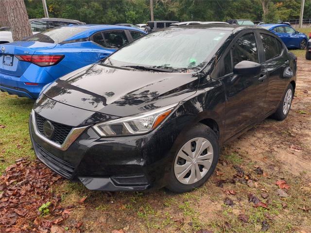 used 2021 Nissan Versa car, priced at $16,990