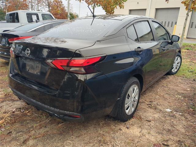 used 2021 Nissan Versa car, priced at $16,990