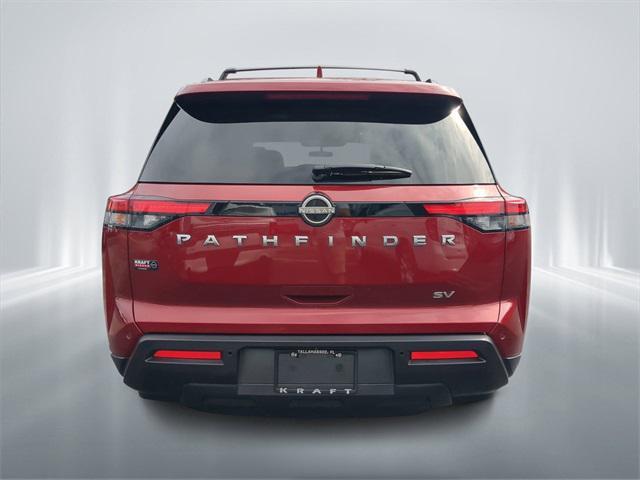 used 2022 Nissan Pathfinder car, priced at $24,489