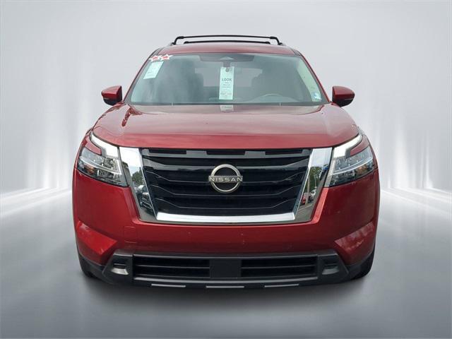 used 2022 Nissan Pathfinder car, priced at $24,489