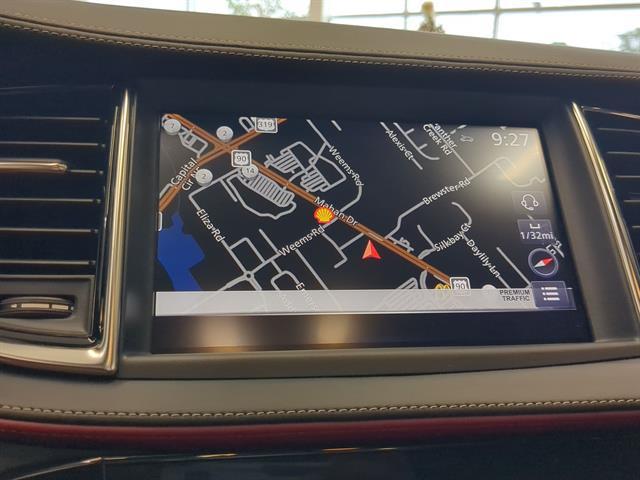 new 2025 INFINITI QX50 car, priced at $53,270