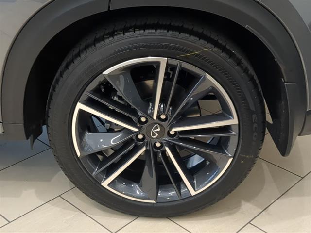 new 2025 INFINITI QX50 car, priced at $53,270