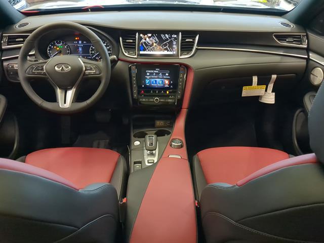new 2025 INFINITI QX50 car, priced at $53,270